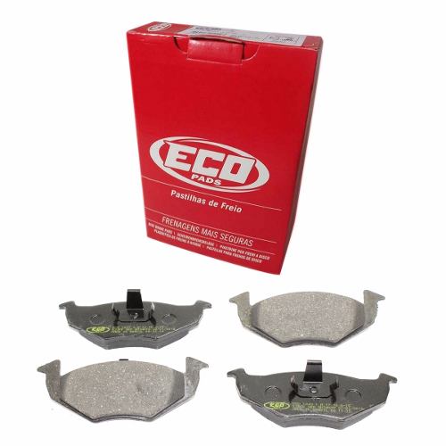 Pastilha De Freio Dianteiro Fox Golf Polo Arosa Eco1243