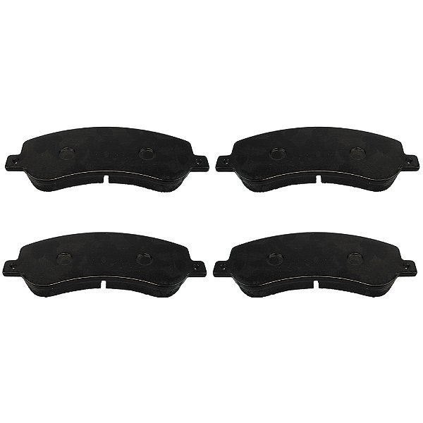 Jogo de pastilha de freio dianteiro volkswagen amarok / ford transit - ECO1484