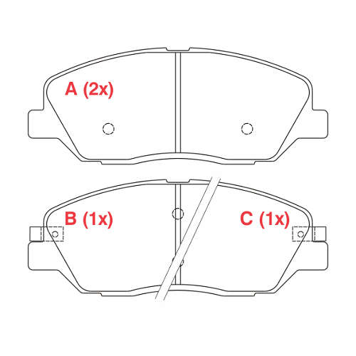 Pastilha de Freio Hyundai / Kia / Ssangyong