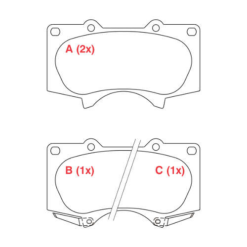 PASTILHA DE FREIO FREIO PAJERO FULL 2008 DI