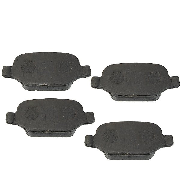 PASTILHA DE FREIO FIAT LINEA TRAS.