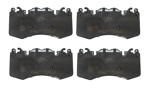 Pastilha De Freio Dianteiro Cerâmica Range Rover Vogue Super FP893