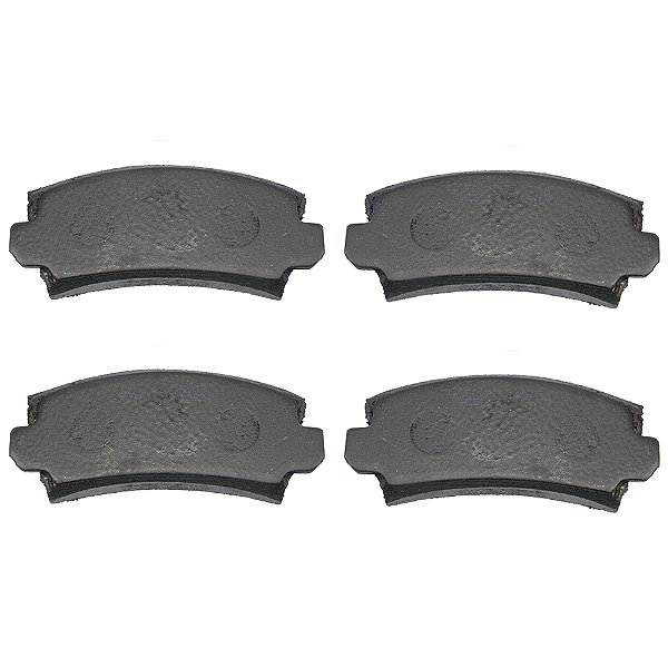 Pastilha de freio Dianteira Jeep , Furgão Fiorino Pick-up