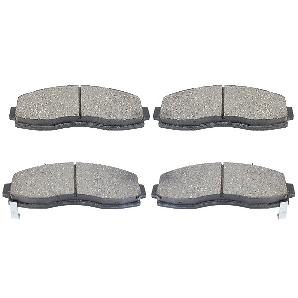 Jogo Pastilha De Freio Dianteira Kia Besta 1997/1999