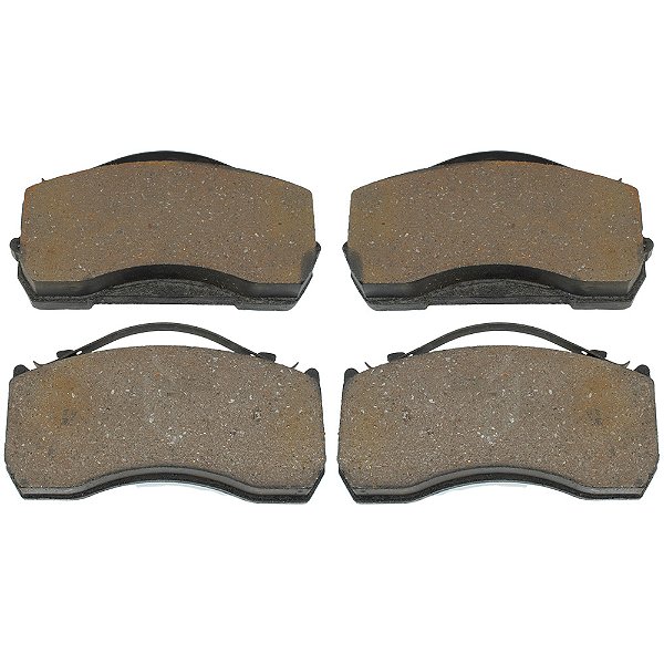 Pastilha De Freio Dianteira Willtec - Mercedes-benz