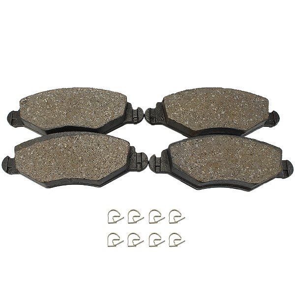 PASTILHA DE FREIO PEUGEOT 206 1.6 16V