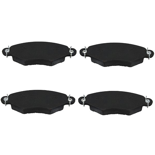 PASTILHA DE FREIO PEUGEOT 206 1.0/1.6