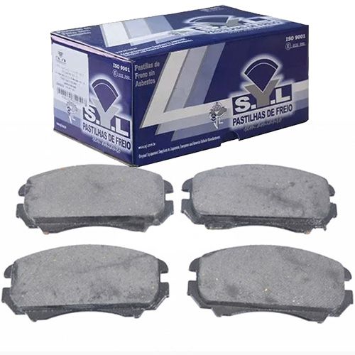 Pastilha de freio dianteiro kia soul / hyundai tucson / sonata - SYL2274