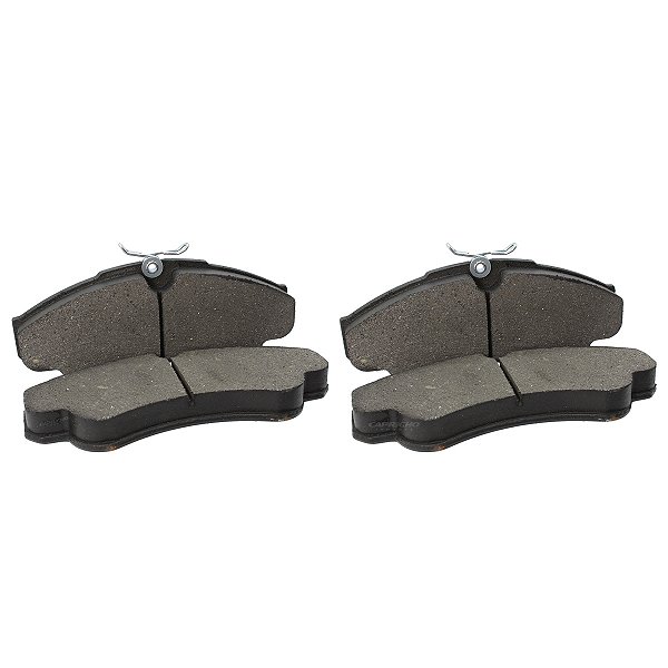 PASTILHA DE FREIO DIANTEIRO FIAT DUCATO CARGO ARO 16 03/... MULTI 10/... SÉRIE 18 01/...