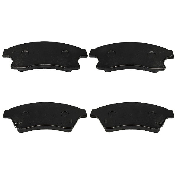 PASTILHA DE FREIO DIANTEIRA CRUZE LT/LTZ 1.8 16V 2012 EM DIANTE ECO1498