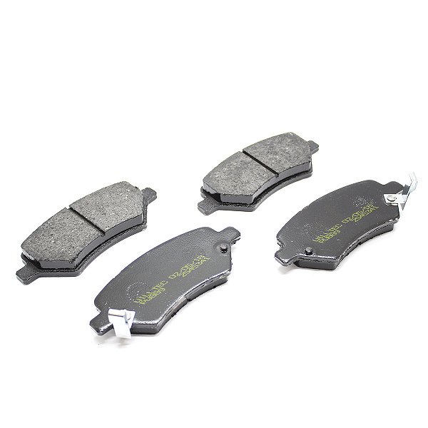 Pastilha De Freio Dianteiro Chery Celer Cielo Tiggo Pw889