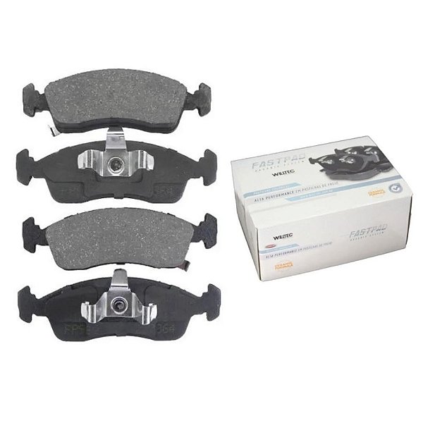 Pastilha De Freio Cerâmica Onix Novo Prisma 1.0 E 1.4 Lt Ltz