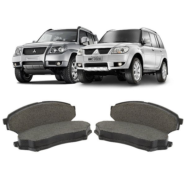Pastilha De Freio Dianteiro Mitsubishi Pajero IO TR4 Montero 1.8 2.0