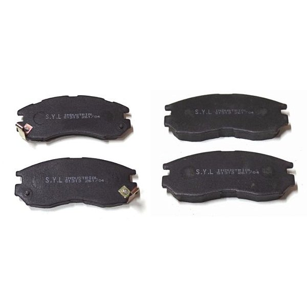 Pastilha De Freios Dianteira Mitsubishi Galant / Eclipse