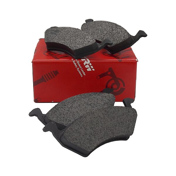 Pastilha De Freio Dianteiro Volkswagen Gol Saveiro Voyage Parati - Teves