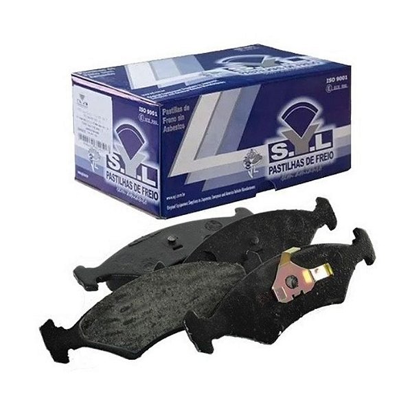 Pastilhas De Freio Dianteira Kia Motors / Volkswagen / Ford