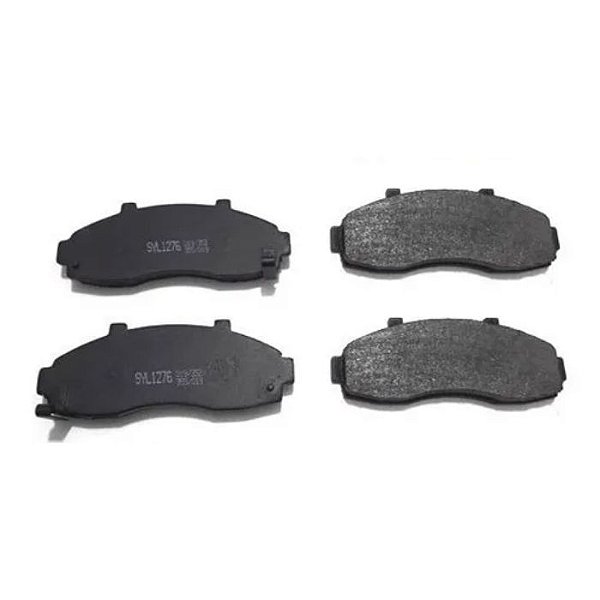 Pastilhas De Freio Dianteira Kia Motors Besta Bongo / Furgão