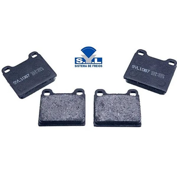 Pastilhas De Freio Dianteira Volkswagen Variant / Chevrolet Chevette