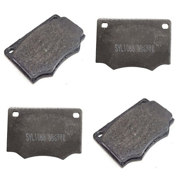 Pastilhas De Freio Diant. / Tras. Chevrolet / Clark / Puma