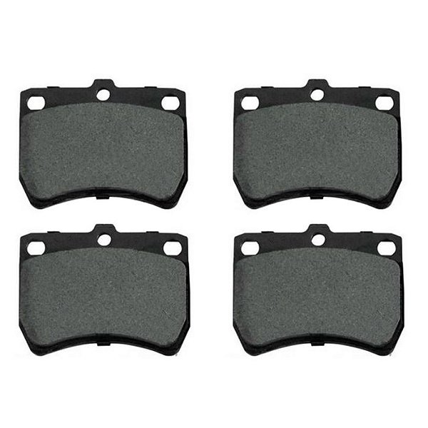 Pastilhas De Freio Dianteira Asia Motors Towner 1993 / 2000