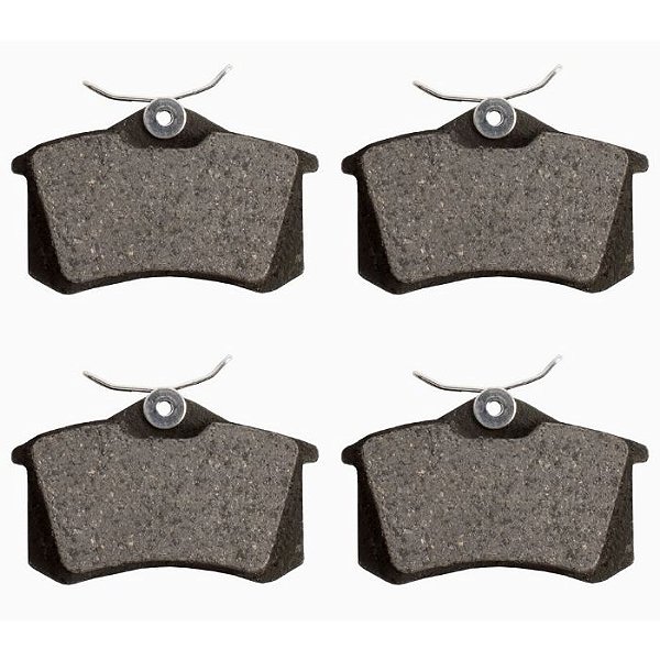 Pastilhas De Freio Tras. Audi/ Citroen/ Peugeot/ Renault/ Seat/ Volkswagen