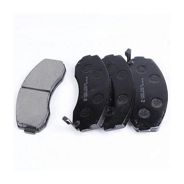 Pastilhas De Freio Dianteira Asia Motors / Kia Motors