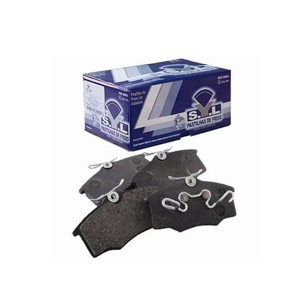 Pastilhas De Freio Dianteira Chevrolet Corsa / Volkswagen Gol