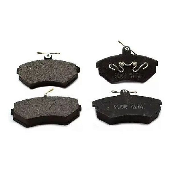 Pastilhas De Freio Dianteira Volkswagen Caddy  / Audi 80