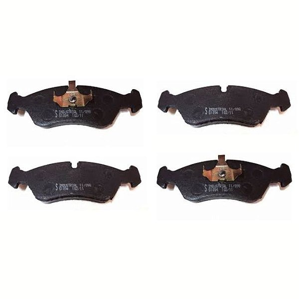 Pastilhas De Freio Dianteira Chevrolet Calibra/ Vectra/ Lanos