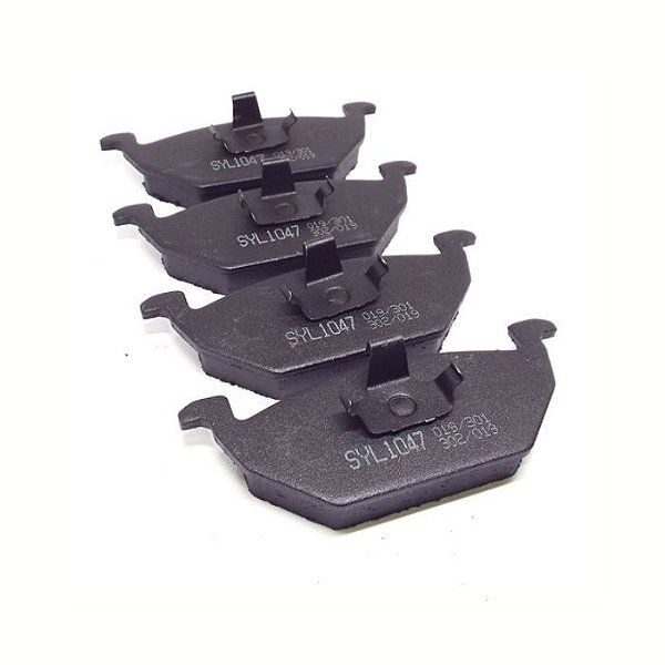 Pastilhas De Freio Dianteira Audi A3 / Volkswagen Spacefox