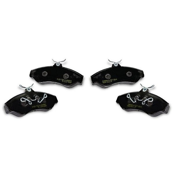 Pastilhas De Freio Dianteira Chevrolet Blazer / S10  SYL1098