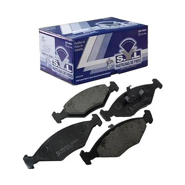 Pastilhas De Freio Dianteira Fiat Fiorino / Tipo / Uno Way
