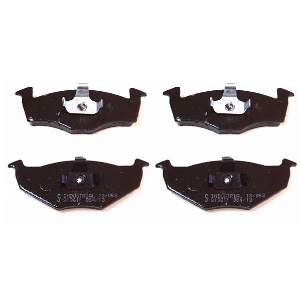 Pastilhas De Freio Dianteira Audi / Seat / Volkswagen