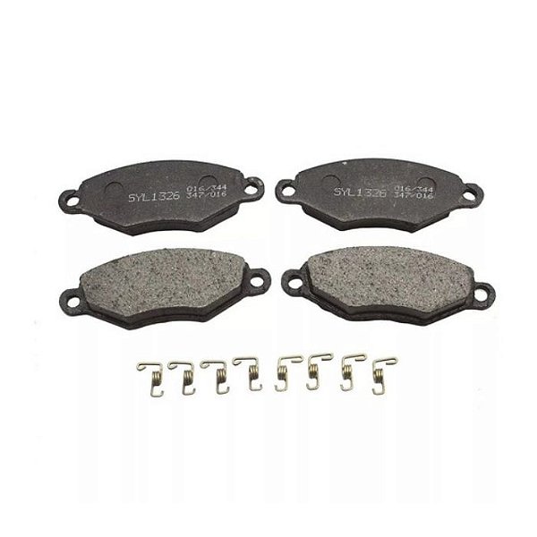 Pastilhas De Freio Dianteira Peugeot 206 / 306 - SYL1326