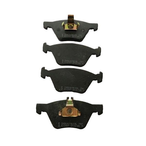 Pastilhas De Freio Dianteira / Traseira Mercedes Benz