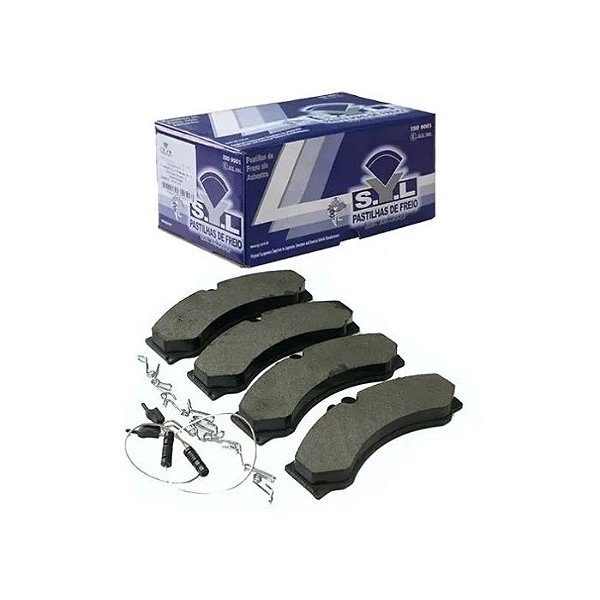 Pastilhas De Freio Dianteira / Traseira Mercedes Benz Sprinter