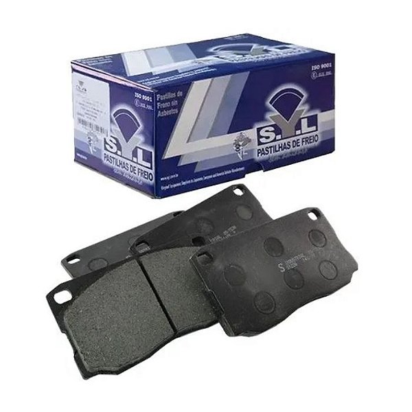 Pastilhas De Freio Dianteira Ford/ Agrale/ Marcopolo Volare/ Puma/ Vw