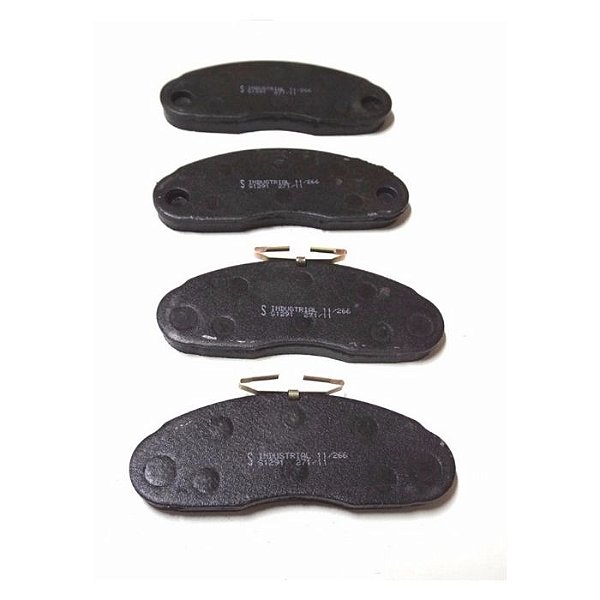 Pastilhas De Freio Dianteira Mercedes Benz 180D / 131 / 160