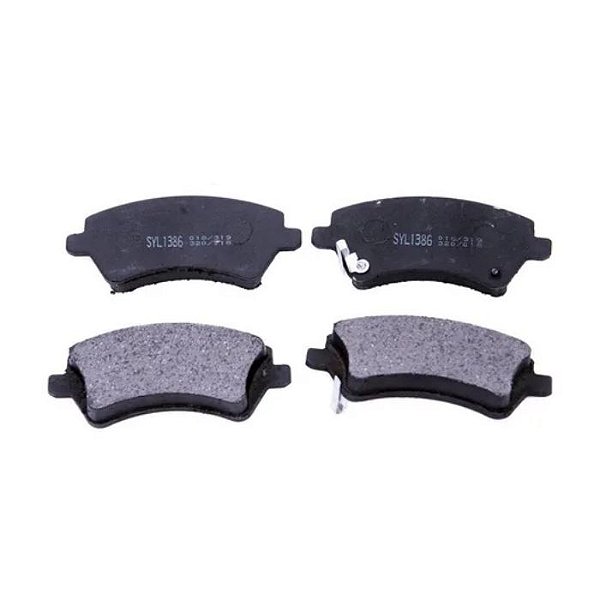 Pastilhas De Freio Dianteira Toyota Corolla / Fielder