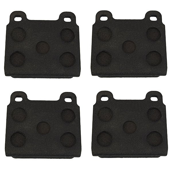 Pastilhas De Freio Dianteira Volkswagen Kombi Furgão / Carat