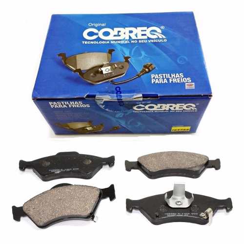 Pastilhas De Freio Dianteiro Honda Fit 1.4 1.5 Cobreq N-1344
