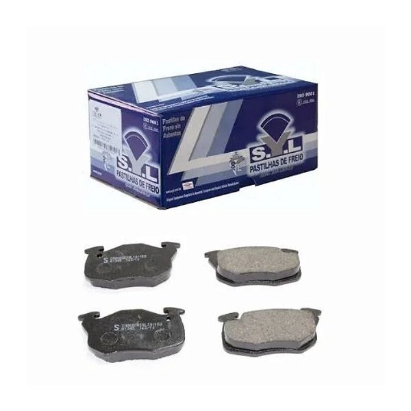 Pastilhas De Freio Dianteira Renault Express / Peugeot 106
