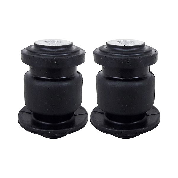 Par Bucha Dianteira Da Bandeja Fiat Stilo Punto Linea Bravo