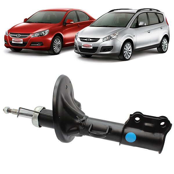 Amortecedor da suspensão dianteira esquerda jac j5 / j6 2011 em diante - Allen 25386