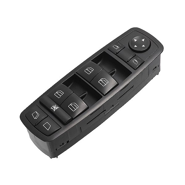 Botão Comando Do Vidro Elétrico Dianteira Esquerda Mercedes Benz GL320 GL450 GL550 R320 2007 / 2012 - 2518300190