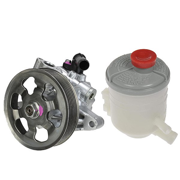 Bomba Remanufaturada Reservatório Direção Hidráulica New Civic 1.8 2007 Até 2011