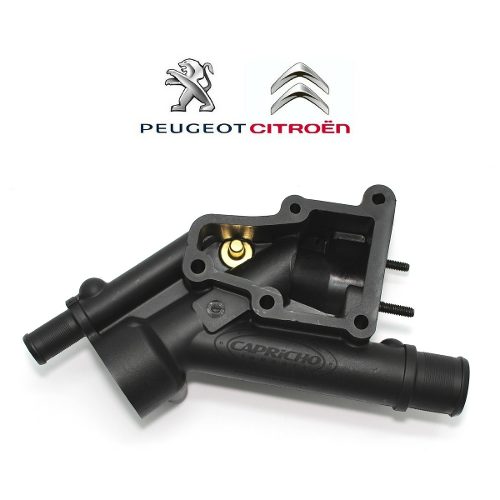 CARCAÇA VÁLVULA TERMOSTÁTICA PEUGEOT CITROEN 2.0 16v