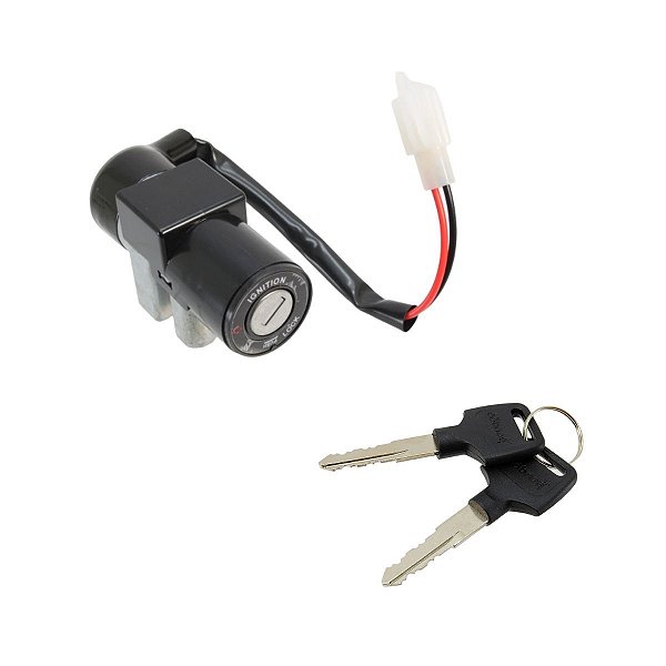 Chave De Ignição Honda Biz 125 2005 a 2008