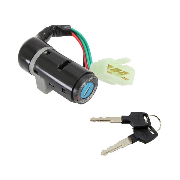 Chave De Ignição Honda Biz 100 1998 a 2005