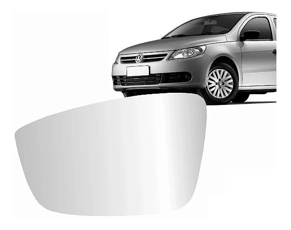 Base e Lente (Subconjunto) Retrovisor Gol GV 2009 Até 2012 Original